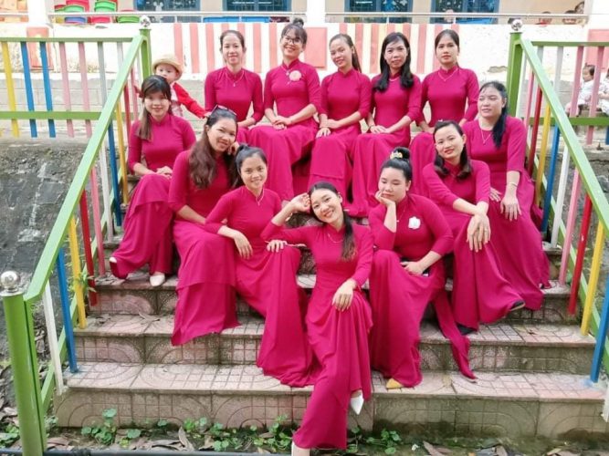 Trường MN 28/8 Tây Trà